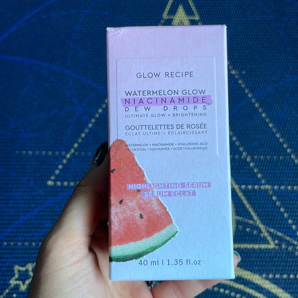 Watermelon Glow Niacinamide Dew Drops [Glow Recipe]